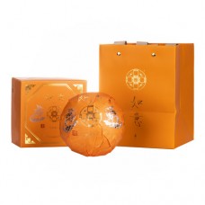 2024年番顺茶业500克如意百龄青沱