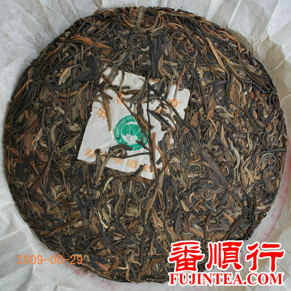 2000年400克班章橡筋茶图集