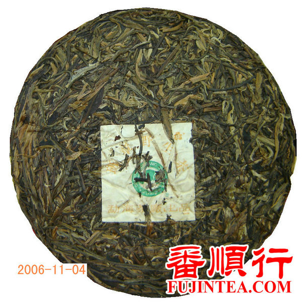 2000年400克班章橡筋茶图集