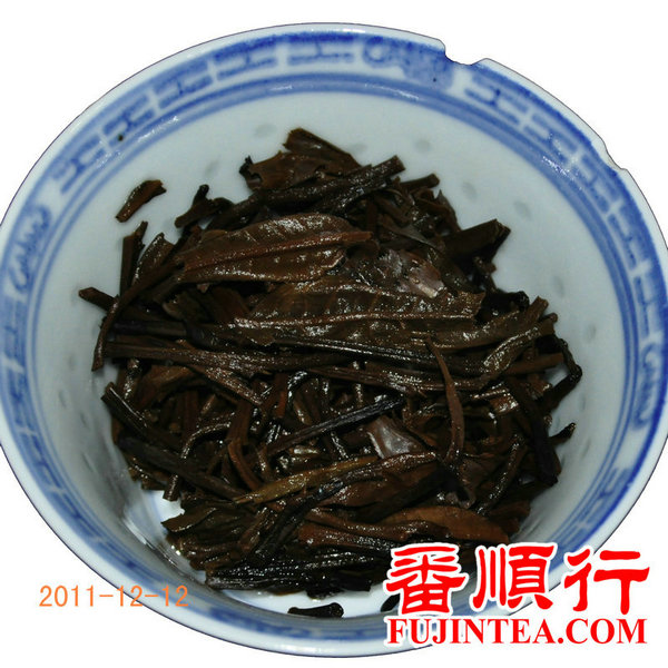 2000年400克班章橡筋茶图集